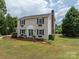 House exterior, two story with brick accents and landscaping at 634 Carson Rd, Gastonia, NC 28052
