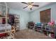 Well-organized bedroom with ample closet space and storage at 634 Carson Rd, Gastonia, NC 28052