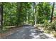 Long driveway leading through a wooded area at 909 Shinnville Rd, Mooresville, NC 28115