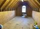 Unfinished bonus room with plenty of storage space at 115 Anson Dr, China Grove, NC 28023