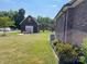 Brick home with detached garage and large backyard at 115 Anson Dr, China Grove, NC 28023