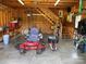 Spacious garage with workshop and ample storage at 115 Anson Dr, China Grove, NC 28023