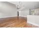Spacious living room with hardwood floors and high ceilings at 101 Mcalway Rd, Charlotte, NC 28211