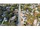 Aerial view of neighborhood with new construction at 101 Mcalway Rd, Charlotte, NC 28211