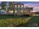 Two-story house with brick exterior and wooden deck at 101 Mcalway Rd, Charlotte, NC 28211