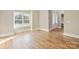 Spacious living room with hardwood floors and large windows at 101 Mcalway Rd, Charlotte, NC 28211