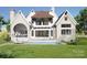 Luxury home with a beautiful pool and spacious backyard at 108 Sail High Ct, Mooresville, NC 28117