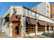 Brick building housing Bakersfield restaurant at 1513 Waverly Ave, Charlotte, NC 28203