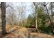 Park with walking path, stone seating, and mature trees at 1513 Waverly Ave, Charlotte, NC 28203