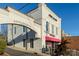 Kenilworth Commons building exterior, featuring retail spaces at 1513 Waverly Ave, Charlotte, NC 28203