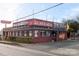 Exterior view of JJ's Red Hots restaurant building at 1513 Waverly Ave, Charlotte, NC 28203
