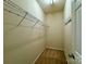Large closet with wire shelving for storage at 422 Bougainvillea Ct, Monroe, NC 28110