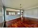 Spacious dining room with hardwood floors at 422 Bougainvillea Ct, Monroe, NC 28110