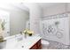 Clean bathroom with single vanity and shower/tub combo at 3617 Venetian Way, York, SC 29745
