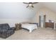Large bedroom with a ceiling fan and ample space at 3617 Venetian Way, York, SC 29745