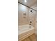 Bathroom with a bathtub and shower combination at 9629 Stokes Ferry Rd, Gold Hill, NC 28071