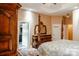 Bright bedroom with a walk-in closet and en-suite bathroom at 4642 King Crowder Dr, Gastonia, NC 28052