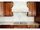 Kitchen features granite countertops, stainless steel appliances, and custom cabinetry at 4642 King Crowder Dr, Gastonia, NC 28052