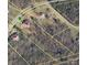 Aerial view showcasing home's location and surrounding area at 4642 King Crowder Dr, Gastonia, NC 28052