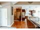 Open floor plan connecting living room to kitchen at 4642 King Crowder Dr, Gastonia, NC 28052