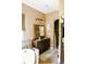 Luxurious bathroom with double vanity and soaking tub at 4642 King Crowder Dr, Gastonia, NC 28052