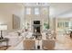 Open concept great room with high ceilings and lots of natural light at 4023 Randolph Rd, Charlotte, NC 28211
