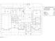 First floor plan showing an open layout with 5 bedrooms and a 3 car garage at 628 Wisteria Vines Trl # 6, Fort Mill, SC 29708
