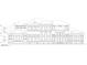 Detailed architectural drawing showing front elevation of the house at 628 Wisteria Vines Trl # 6, Fort Mill, SC 29708