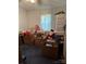 A bedroom filled with packed boxes and belongings, ready for moving at 100 Springs Ct, Stony Point, NC 28678