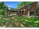 Brick house with a large deck and a spacious backyard at 810 Hampton St, Shelby, NC 28152
