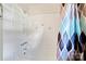 Clean bathroom with tub and shower at 810 Hampton St, Shelby, NC 28152