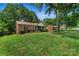 House with a large front yard and street view at 810 Hampton St, Shelby, NC 28152