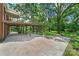 Brick house with a deck and a large backyard at 810 Hampton St, Shelby, NC 28152