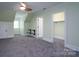 Cozy bedroom with carpet and walk-in closet at 2708 Chilton Pl, Charlotte, NC 28207