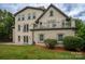 Stunning two-story home with balcony and manicured lawn at 2708 Chilton Pl, Charlotte, NC 28207