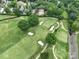 Luxury home situated on a golf course at 2708 Chilton Pl, Charlotte, NC 28207