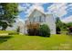 Two story house with a landscaped yard at 3040 Gilroy Dr, Indian Land, SC 29707