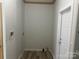Laundry room with hookups and extra storage space at 200 Olin Loop, Olin, NC 28660