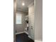 Functional mudroom with built-in bench and storage at 2044 Sweet William Dr, Harrisburg, NC 28075