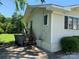 Tan house with steps and trash cans at 9416 Sandburg Ave, Charlotte, NC 28213