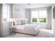 Bedroom with a full-size bed and plenty of natural light at 1008 Briar Well St, Mint Hill, NC 28227
