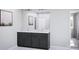 Double vanity bathroom with marble countertops at 1008 Briar Well St, Mint Hill, NC 28227