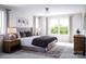 Serene bedroom with neutral color palette and stylish decor at 1008 Briar Well St, Mint Hill, NC 28227