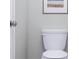 Simple, clean bathroom with a toilet and door at 1008 Briar Well St, Mint Hill, NC 28227