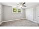 Spacious bedroom with window and double closets at 2120 Old Salisbury Concord Rd, Concord, NC 28025