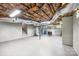 Unfinished basement with HVAC and ample storage space at 2120 Old Salisbury Concord Rd, Concord, NC 28025