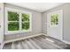 Laundry room with built-in shelving and window at 2120 Old Salisbury Concord Rd, Concord, NC 28025