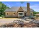 Newly renovated stone house with a large backyard at 2120 Old Salisbury Concord Rd, Concord, NC 28025