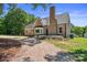 Charming stone house with a spacious front yard at 2120 Old Salisbury Concord Rd, Concord, NC 28025