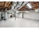 Unfinished basement offering lots of storage and high ceilings at 2120 Old Salisbury Concord Rd, Concord, NC 28025